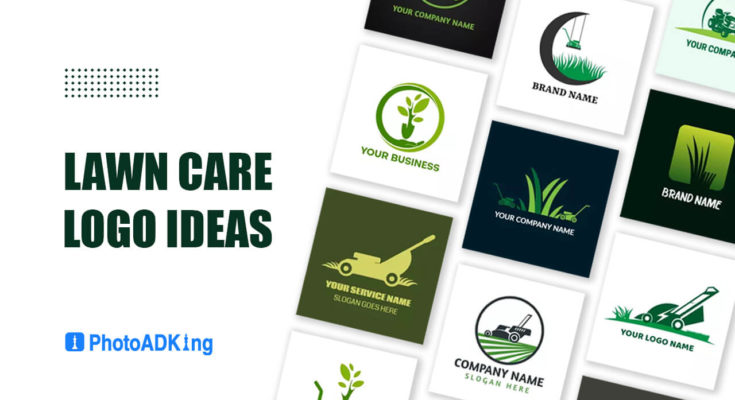 lawn care logo ideas