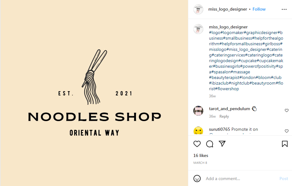 noodles shop logo