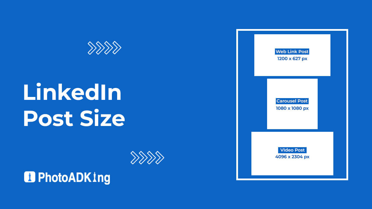 LinkedIn Ideal Image Sizes Cheat Sheet Infographic, 49% OFF