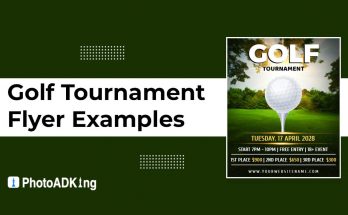 golf tournament flyer examples