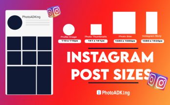 Instagram post sizes