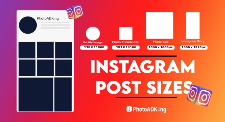 Instagram post sizes