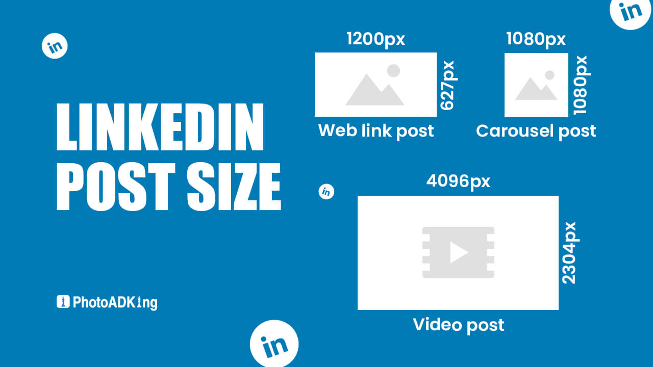 LinkedIn Post Size and Dimensions