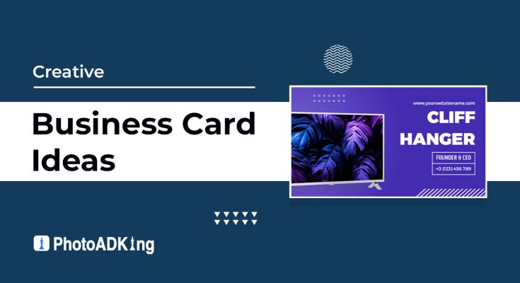 Creative Business Card Ideas
