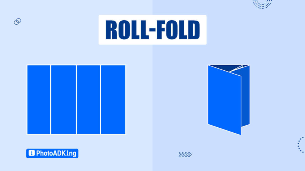 Roll Fold Brochure