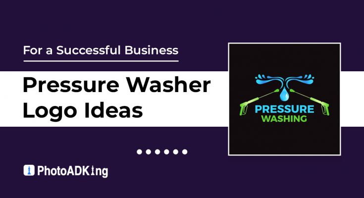 pressure washing logo ideas & examples