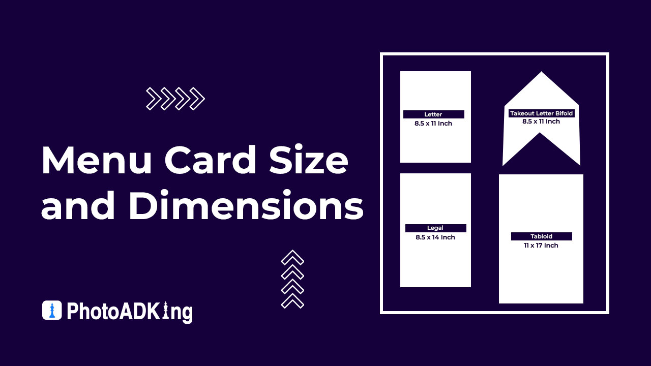 Menu Card Size And Dimensions 60 OFF Nhakhoaantop