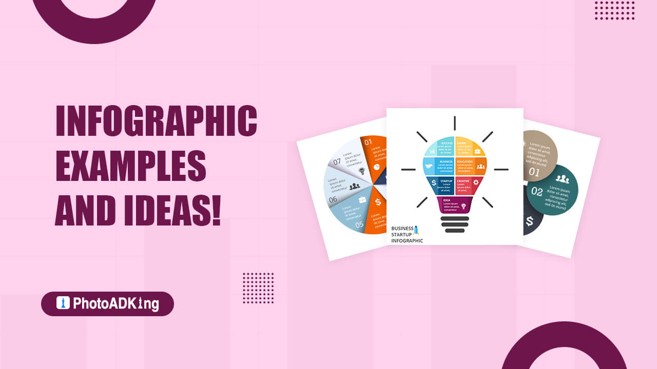 infographic web design inspiration