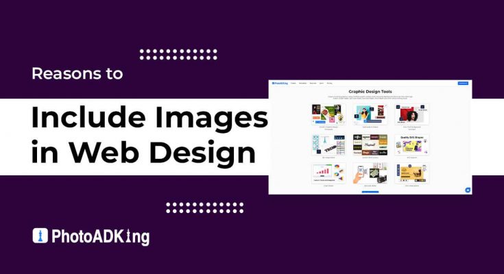 reasons to include images in web design