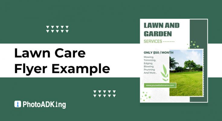 Lawn Care Flyer Example