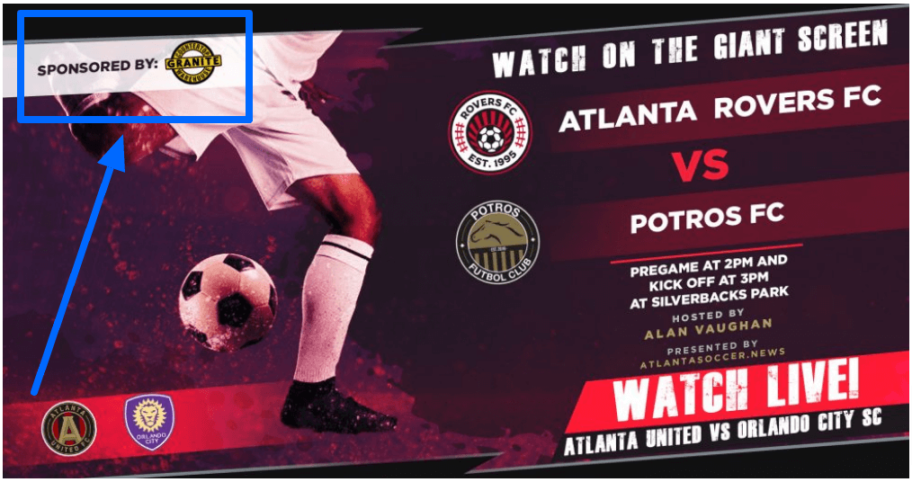 Atlanta Rovers Homepage 