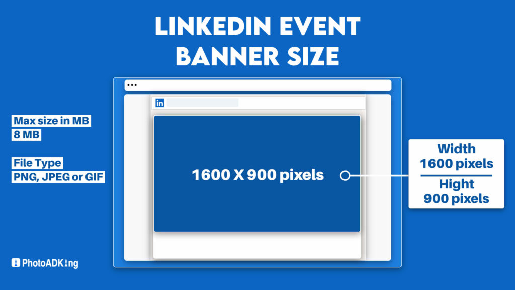 LinkedIn Event Banner Size