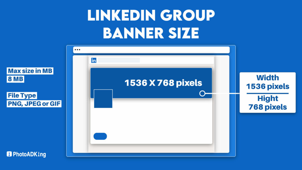 LinkedIn Group Banner Size