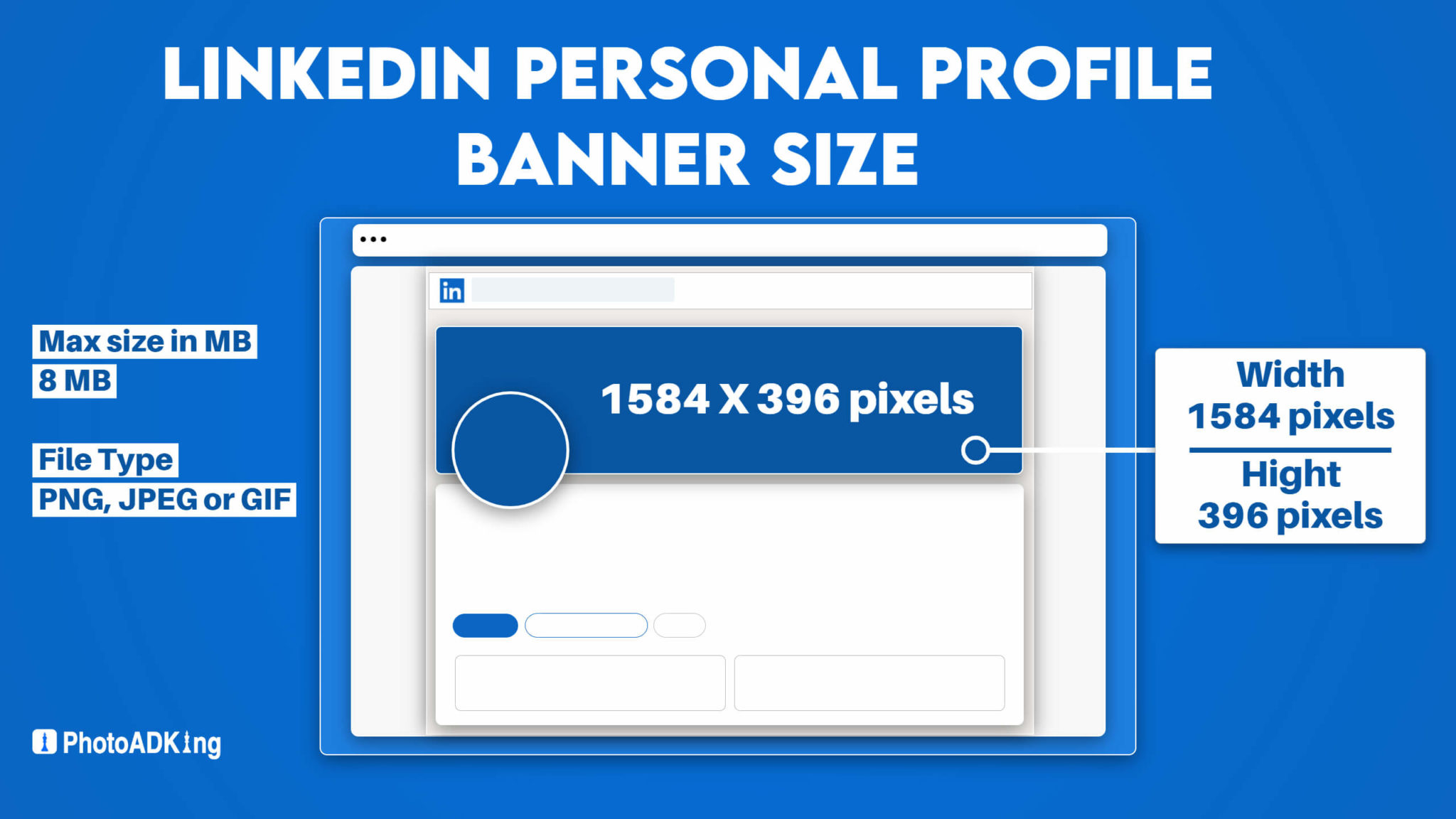 Linkedin Banner Size And Dimensions Ultimate Guide