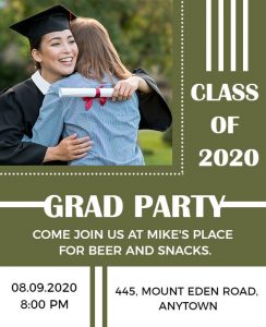 Graduation Party Invitation Ideas & Examples