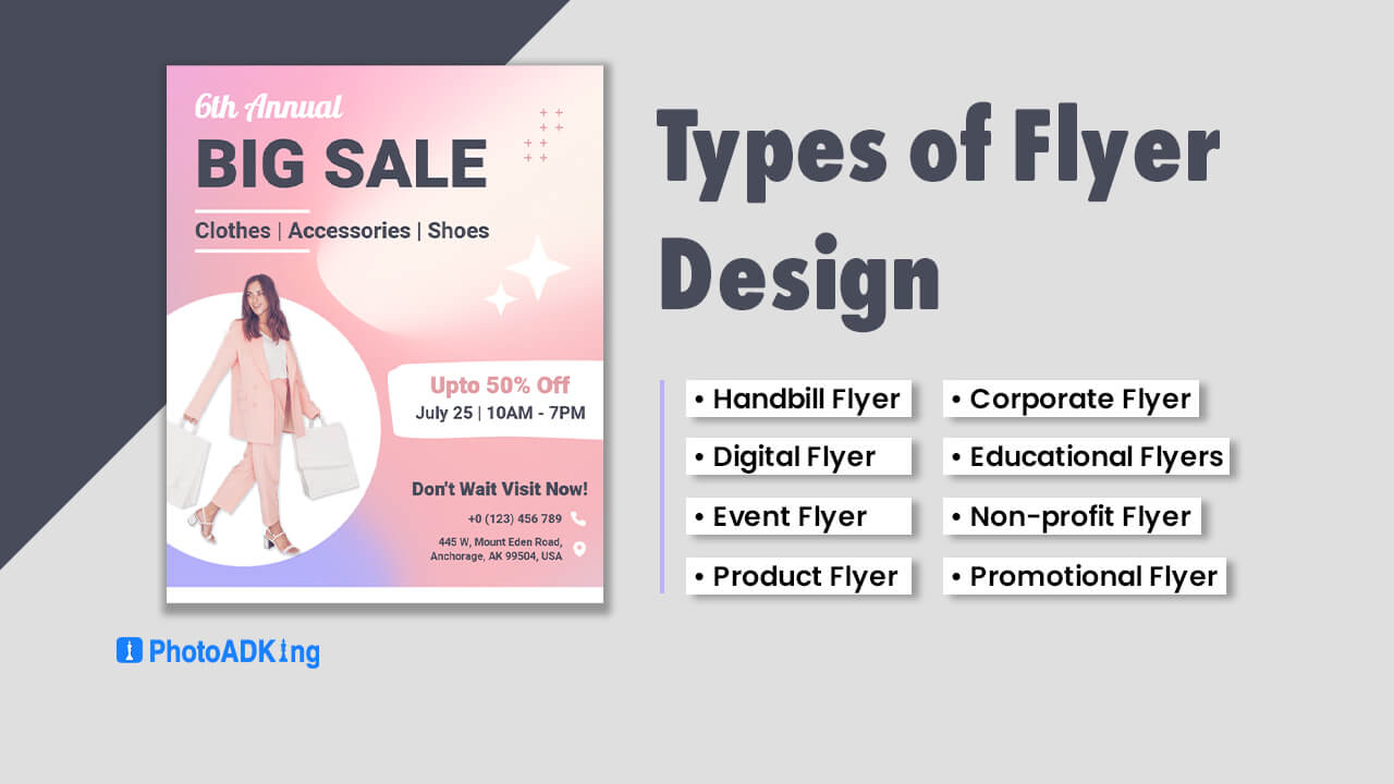 What Are the Different Types of Flyer Design?