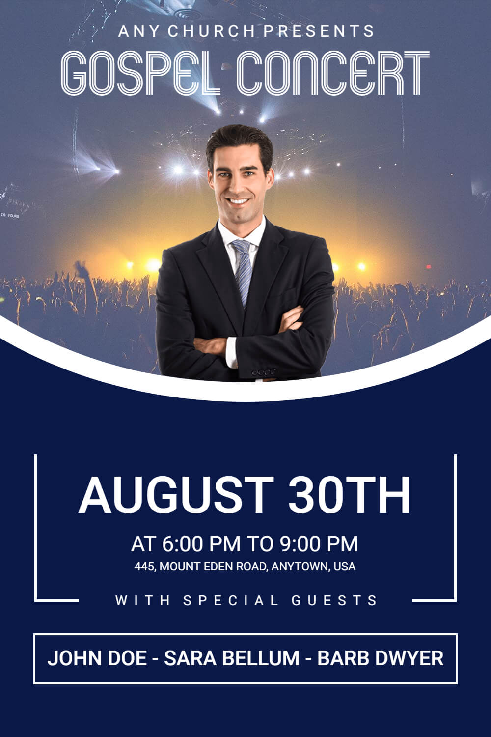 Inspirational Church Flyer Ideas and Examples