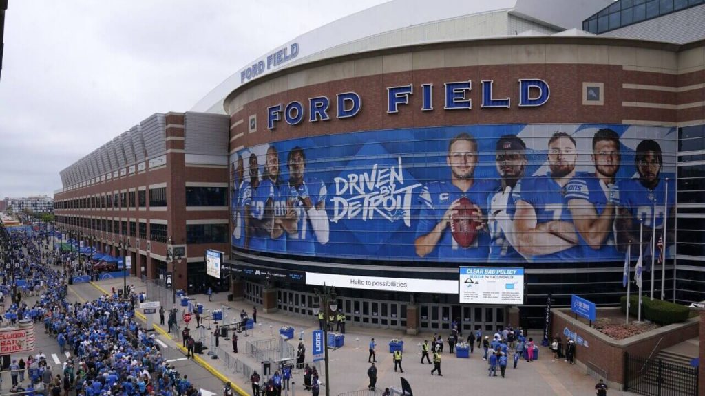 Ford field football tournament homepage
