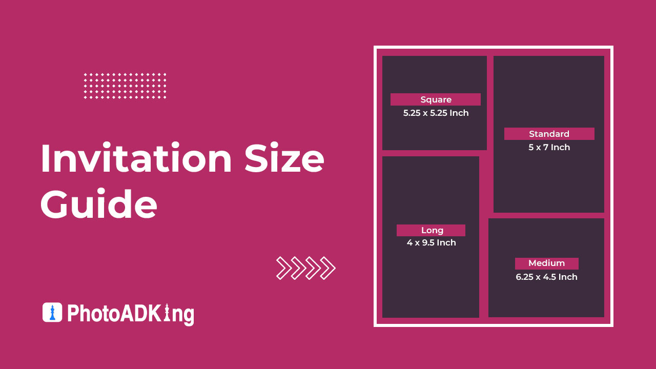 Invitation Sizes Guide For Choosing Right Card Dimensions