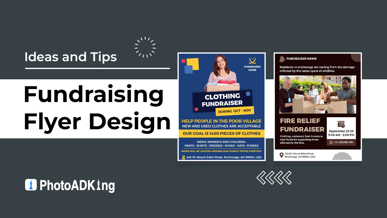 Fundraising Flyer Ideas And Examples