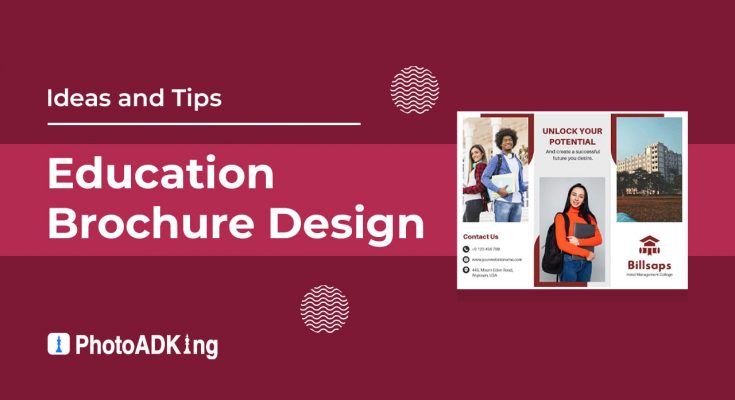 education brochure design ideas & tips