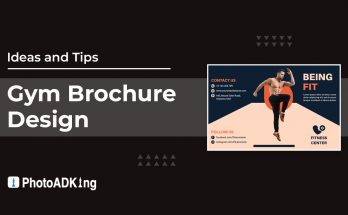 gym brochure design ideas & tips
