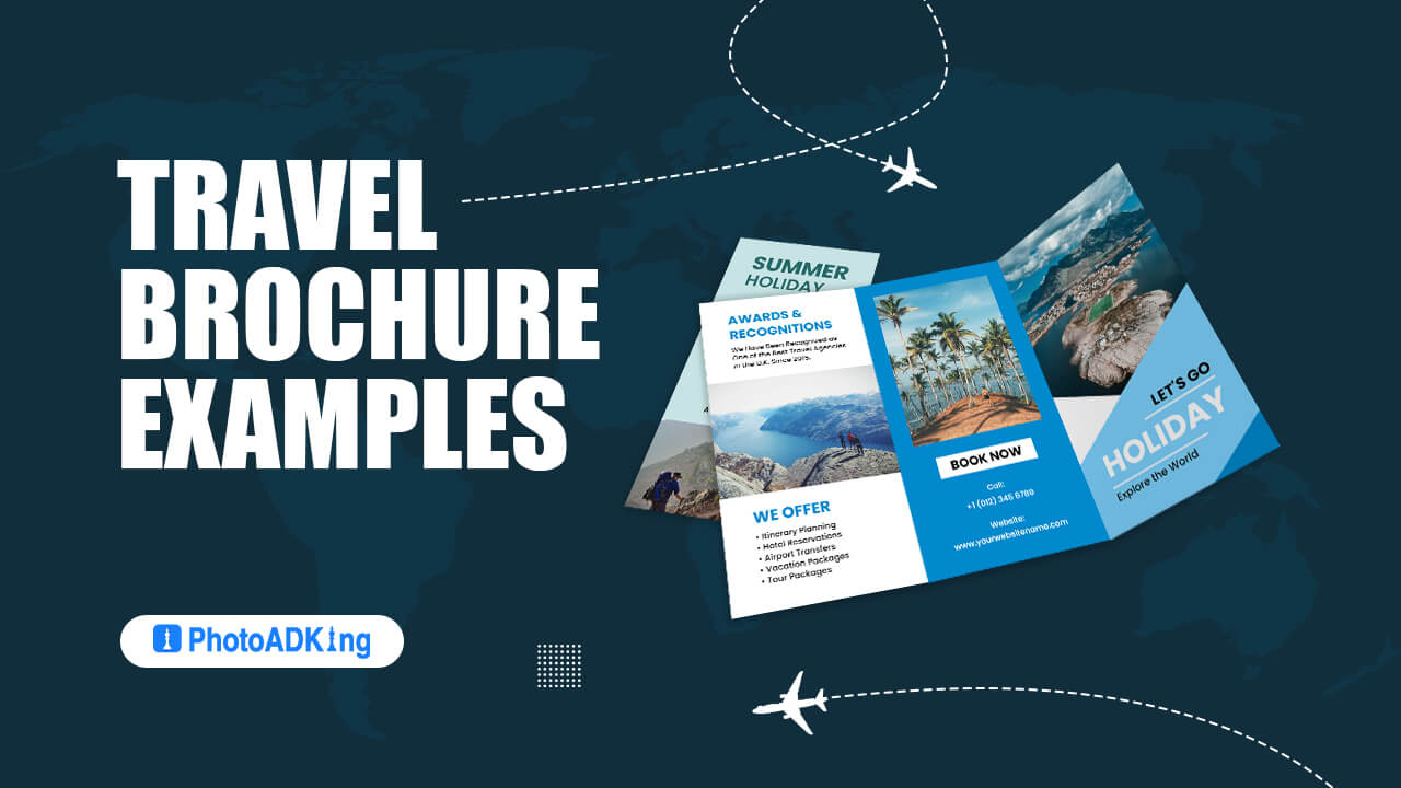 Travel Brochure Examples To Attract More Tourists