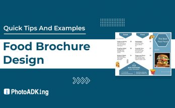food brochure design ideas & examples