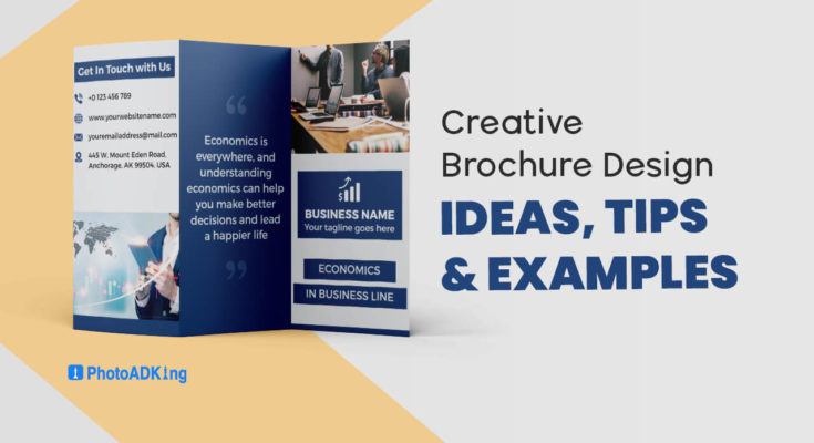 creative brochure design ideas