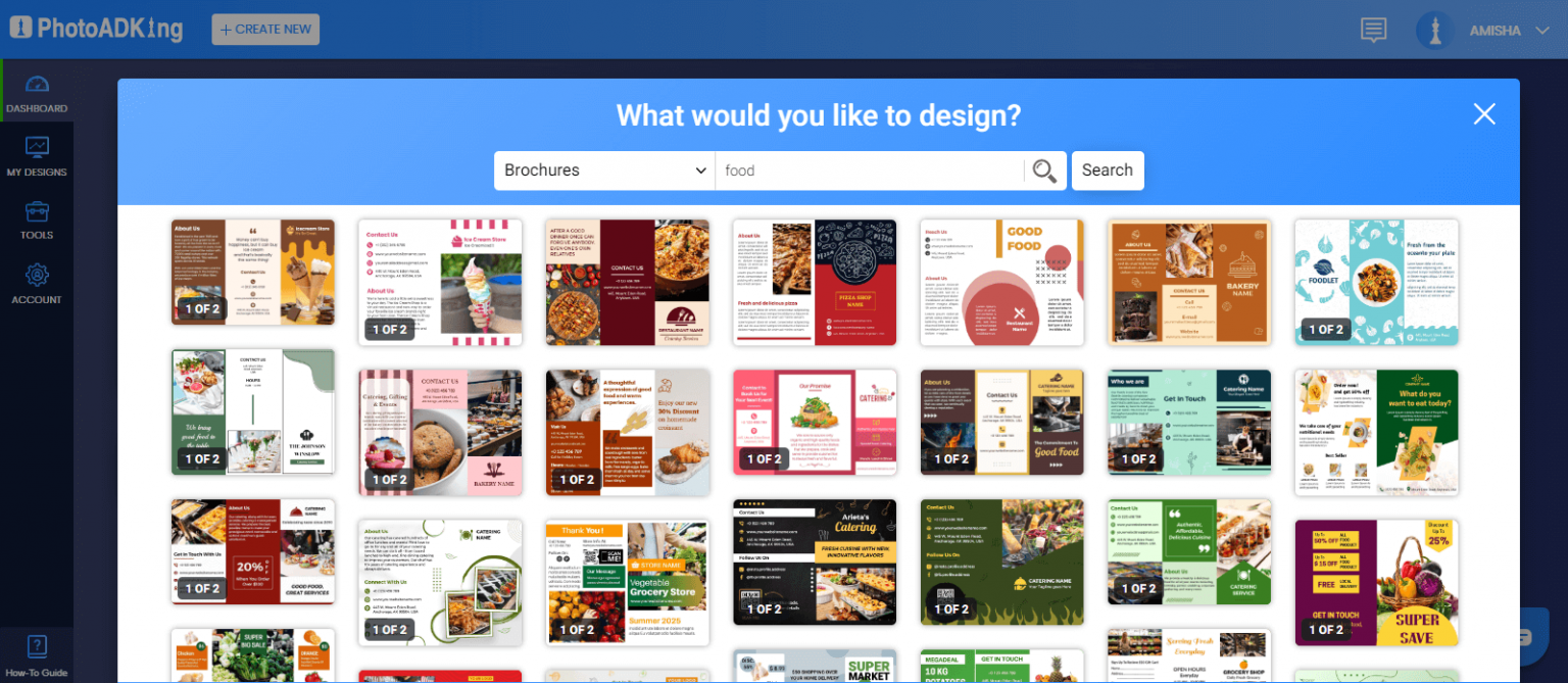 Food Brochure Design Ideas: Quick Tips and Examples