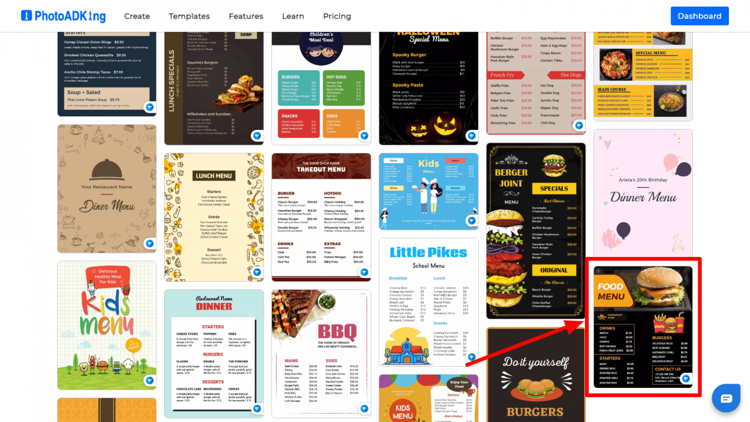 How to Design a Food Menu in 5 Minutes for Your Restaurant