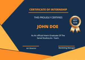 How To Make A Certificate That Stands Out