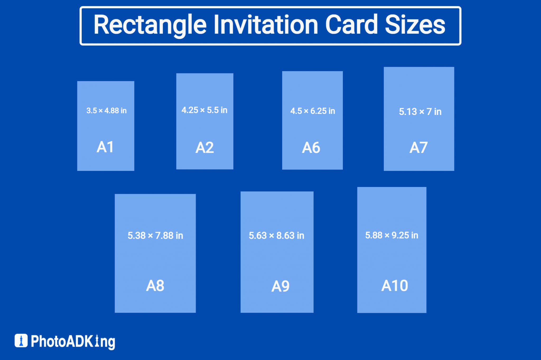 Invitation Sizes Guide For Choosing Right Card Dimensions
