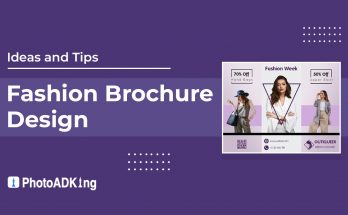fashion brochure design ideas & tips