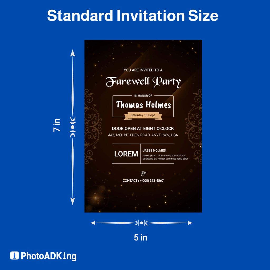 Invitation Sizes: Guide for Choosing Right Card Dimensions