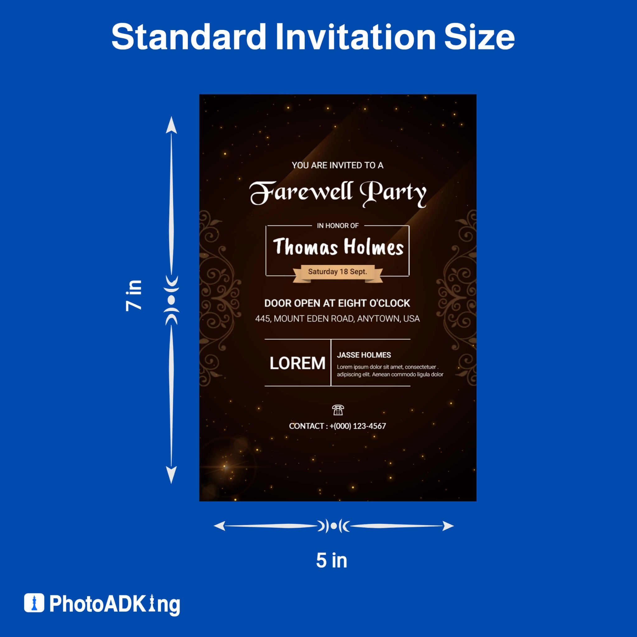 Invitation Sizes Guide for Choosing Right Card Dimensions