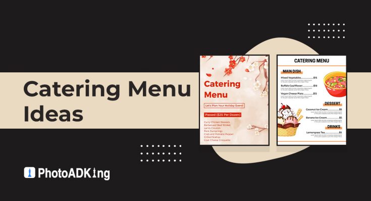 catering menu ideas