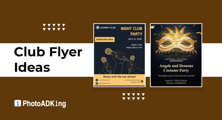 Club Flyer Ideas
