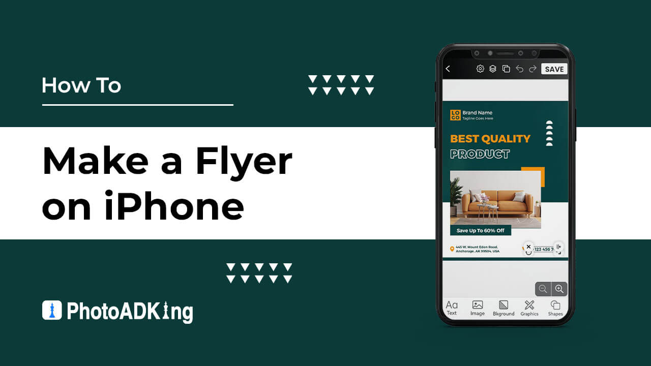 How to Make a Flyer on iPhone