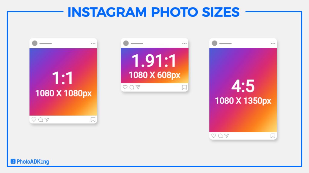 Instagram Post Size Instagram Photo Size for 2023