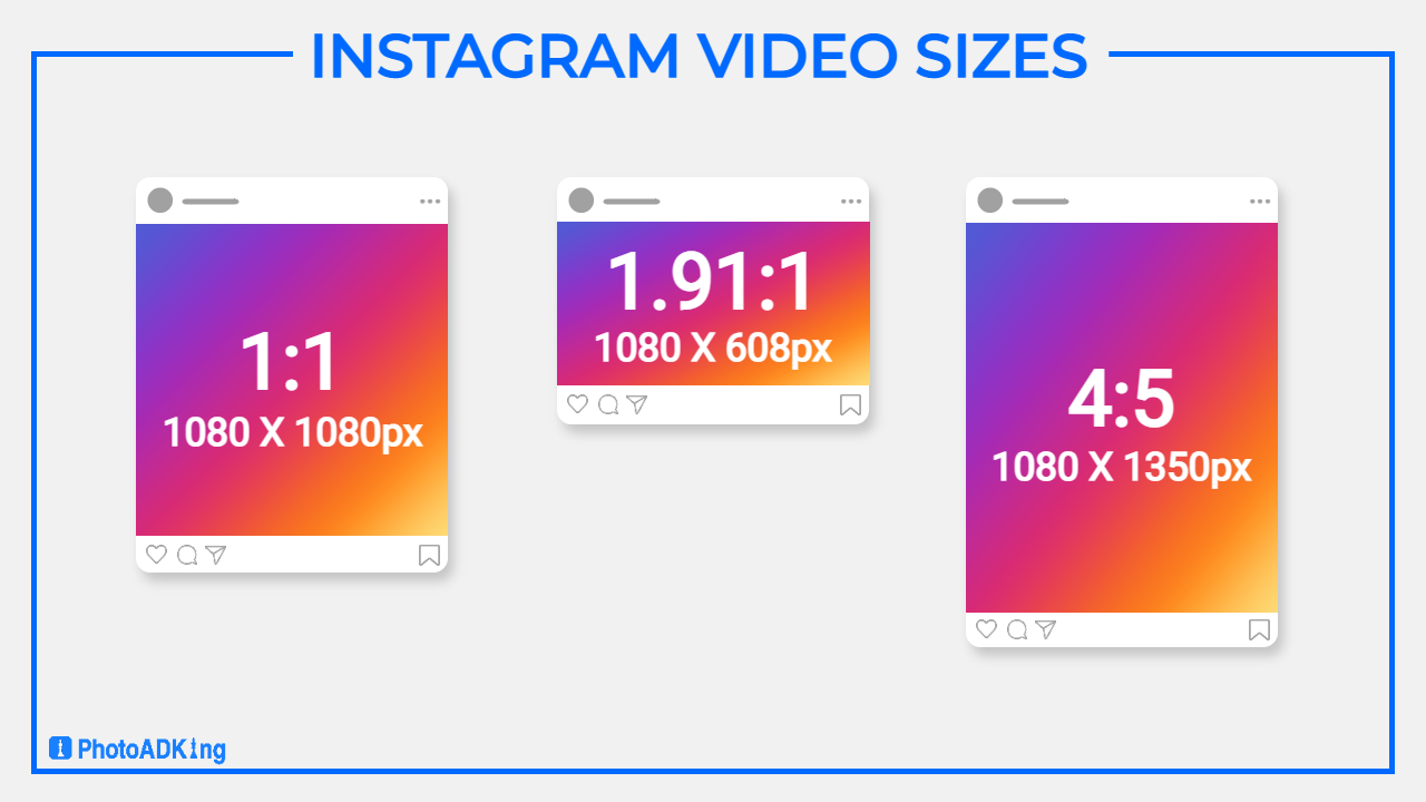 Instagram Post Sizes 2025 (Latest)