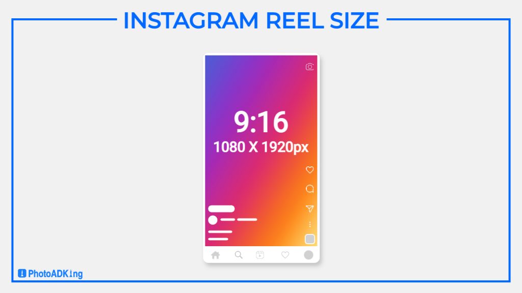Instagram Reel Size