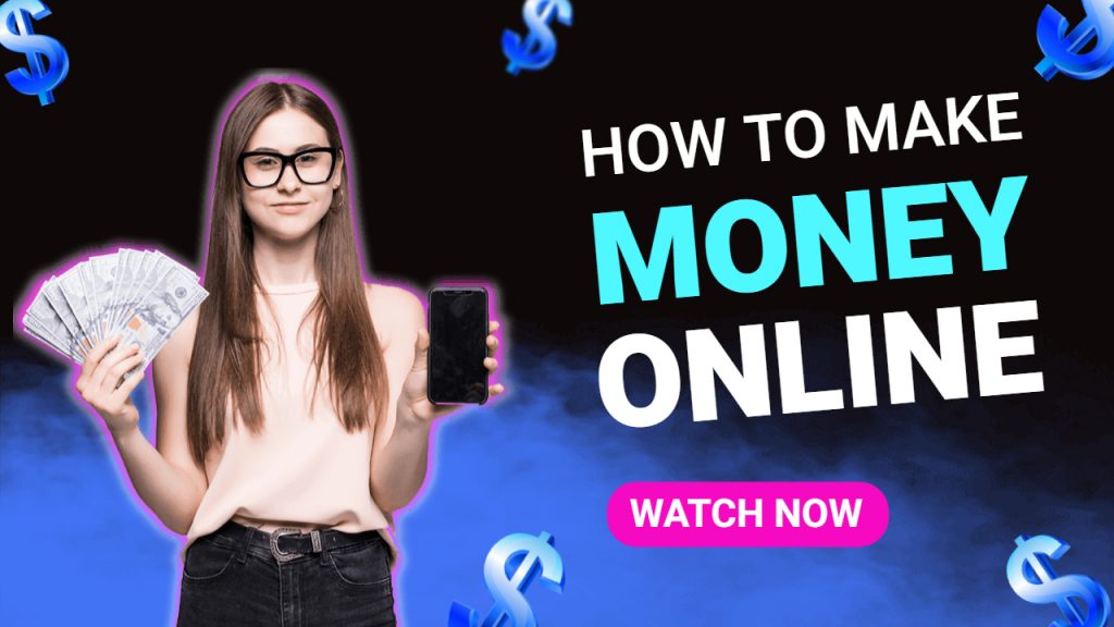 How to make money YouTube Thumbnail
