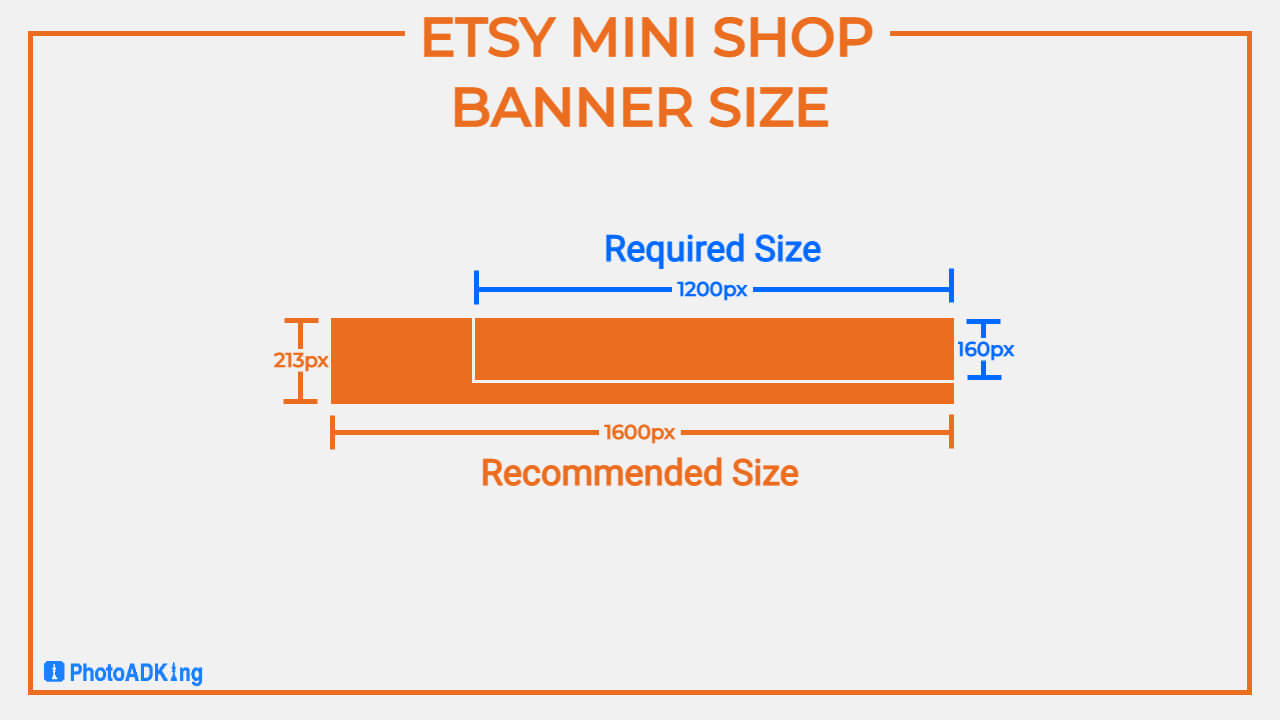 Etsy Banner Size and Dimensions