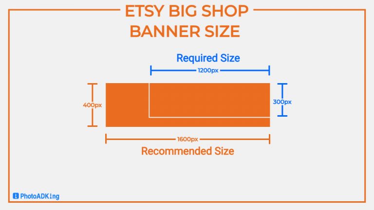 Etsy Banner Size and Dimensions