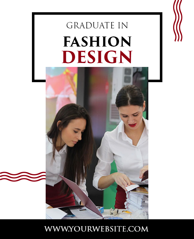 Fashion Design Tutoring Template