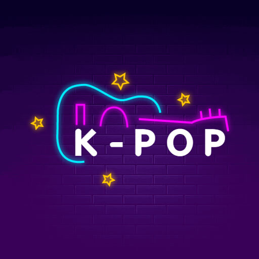 Neon Music Logo Example
