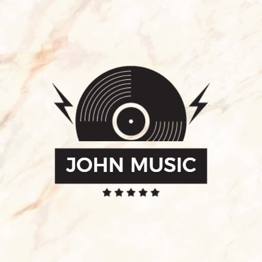 Power Music Logo Example