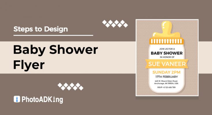 Design Baby Shower Flyer