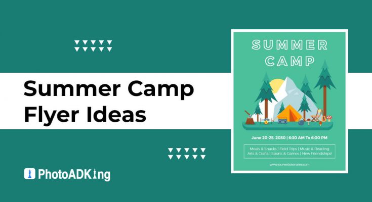 Summer Camp Flyer Ideas